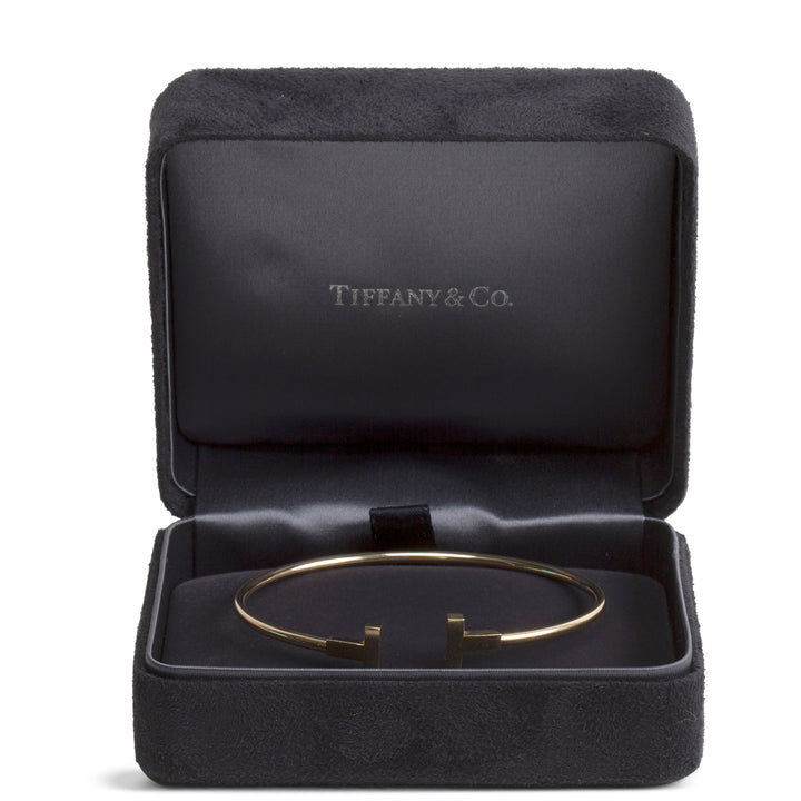 TIFFANY &amp; CO. T Wire Bracelet