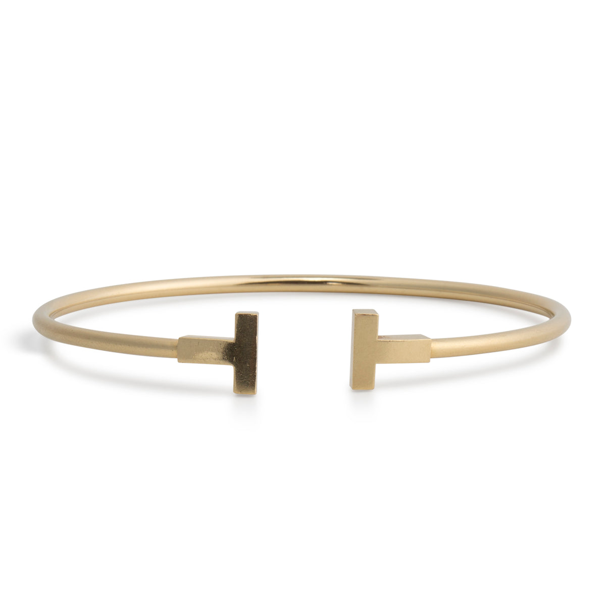 TIFFANY &amp; CO. T Wire Bracelet