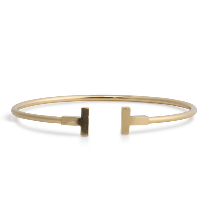 TIFFANY &amp; CO. T Wire Bracelet