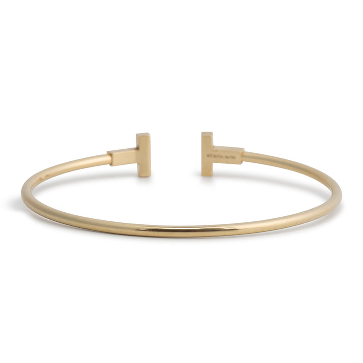TIFFANY &amp; CO. T Wire Bracelet