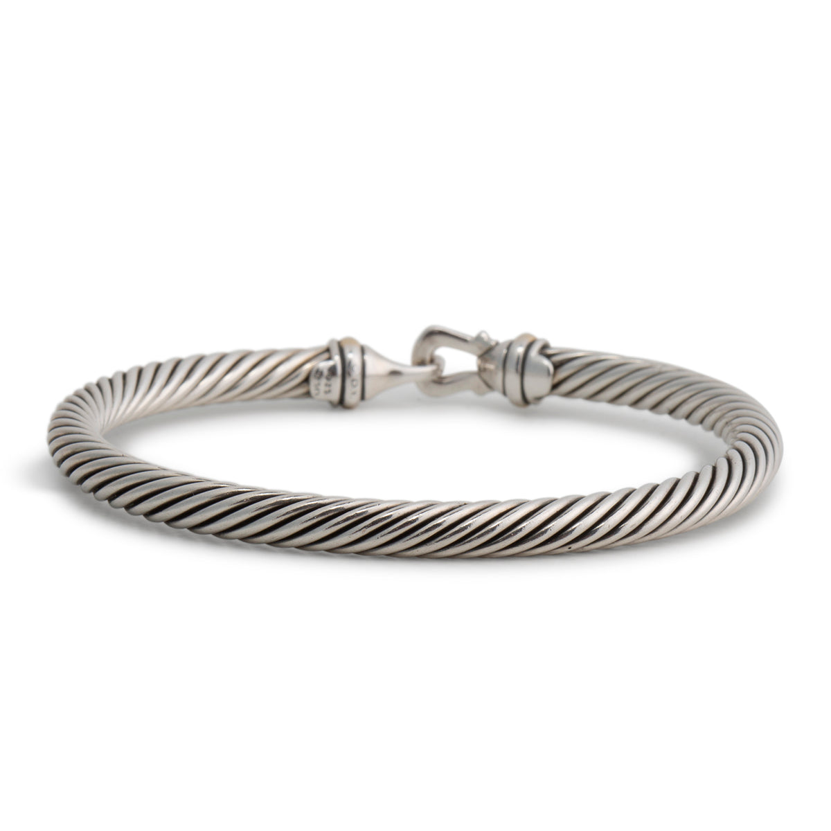 DAVID YURMAN Two Tone Buckle Bracelet