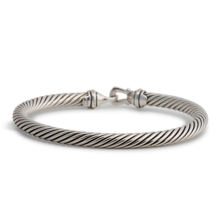 DAVID YURMAN Two Tone Buckle Bracelet