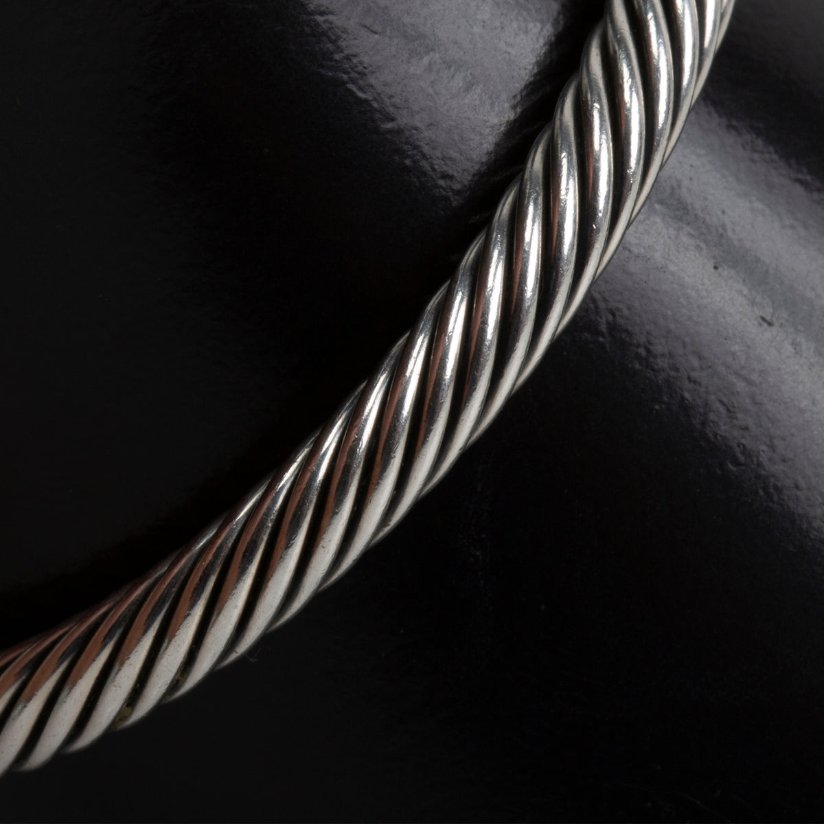 DAVID YURMAN Two Tone Buckle Bracelet