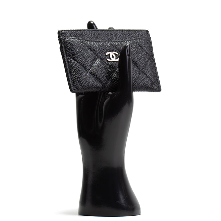 CHANEL Classic Card Holder CC Logo