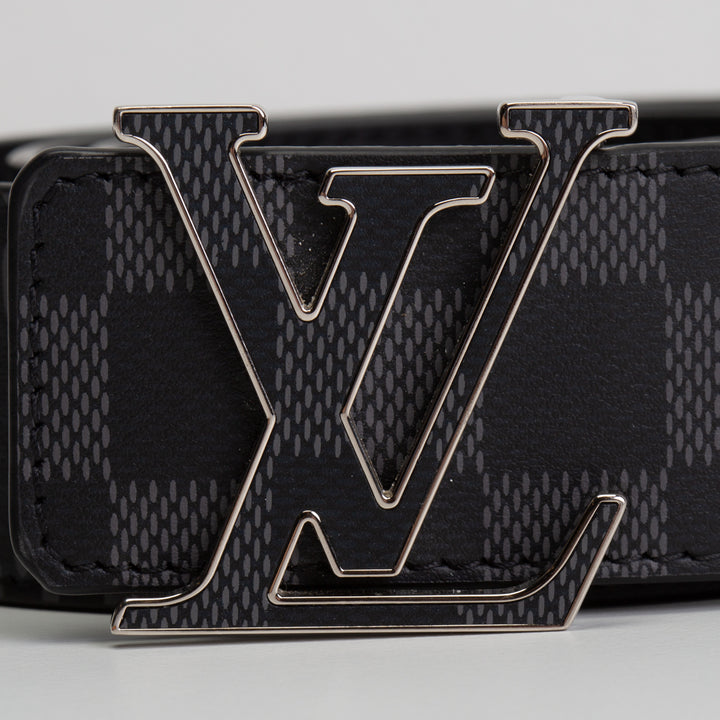LOUIS VUITTON Reversible Damier Infini 40mm Initales Belt