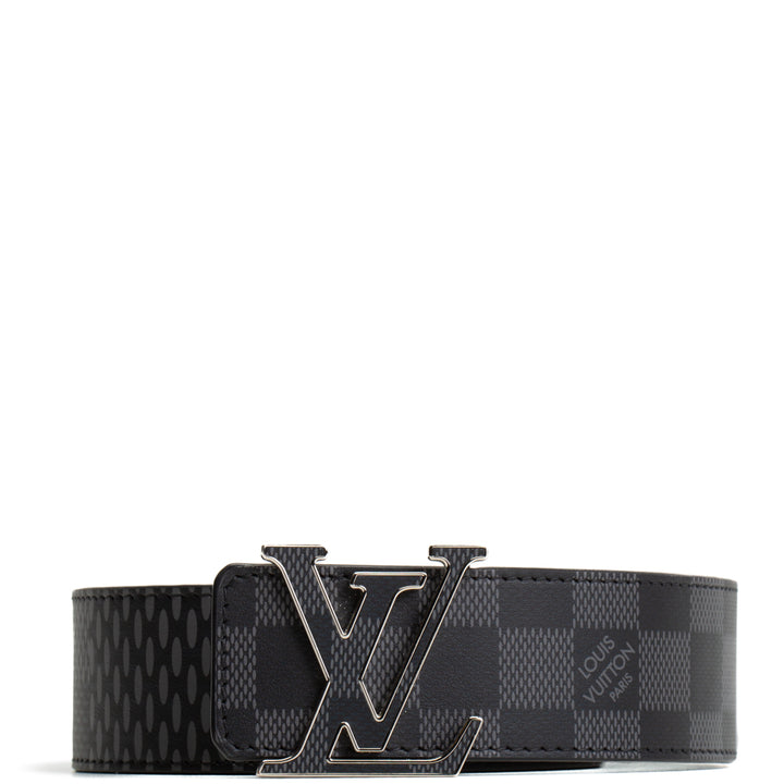 LOUIS VUITTON Reversible Damier Infini 40mm Initales Belt