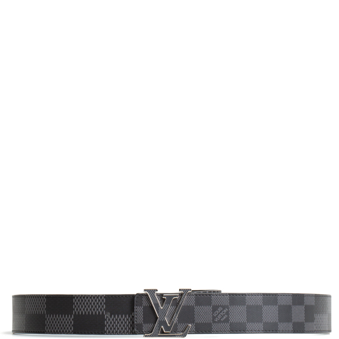 LOUIS VUITTON Reversible Damier Infini 40mm Initales Belt