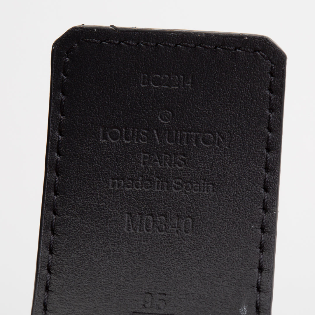 LOUIS VUITTON Reversible Damier Infini 40mm Initales Belt