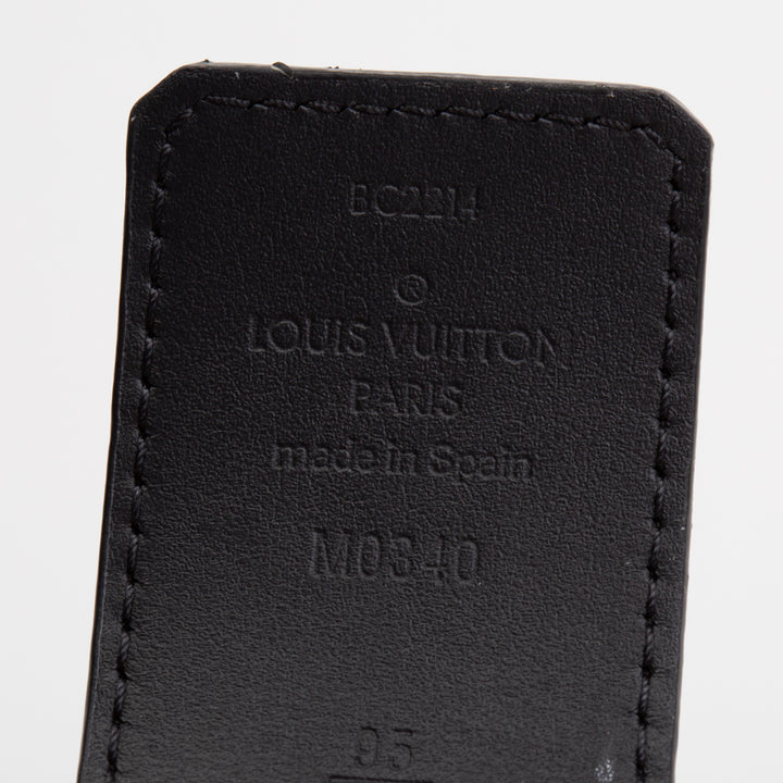 LOUIS VUITTON Reversible Damier Infini 40mm Initales Belt