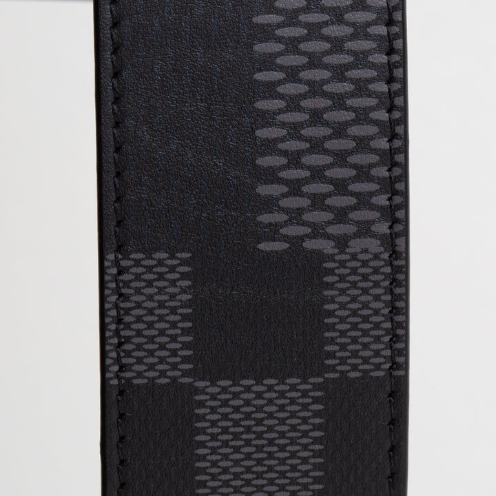 LOUIS VUITTON Reversible Damier Infini 40mm Initales Belt