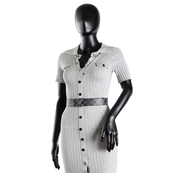 LOUIS VUITTON Reversible Damier Infini 40mm Initales Belt