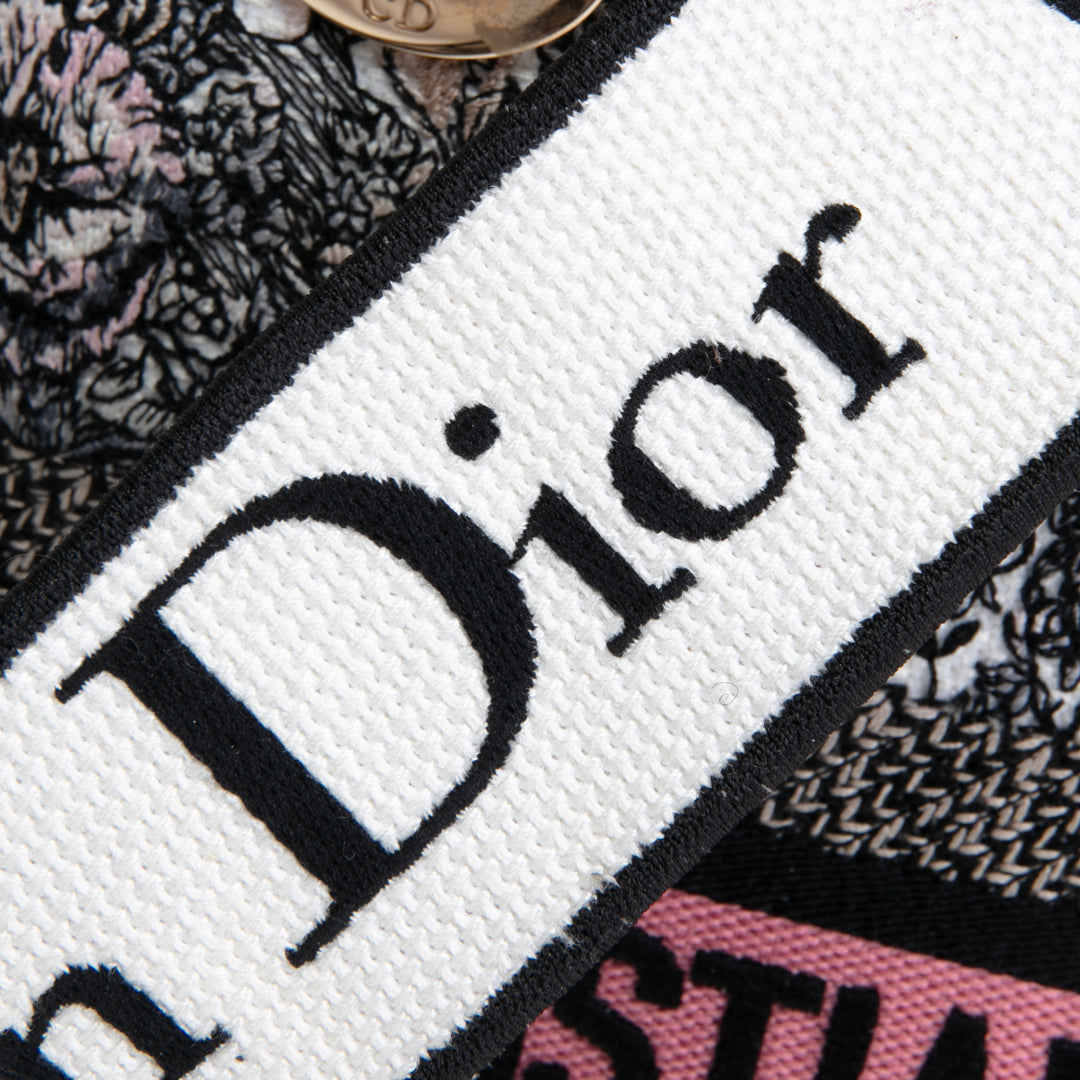 DIOR Lady D-Lite Medium Multicolor Cabinet De La Mer Motif