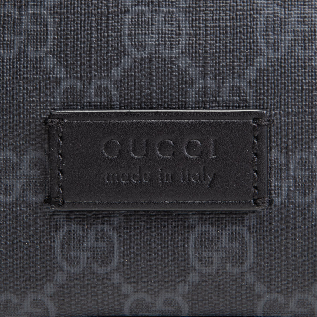 GUCCI GG Black Small Belt Bag