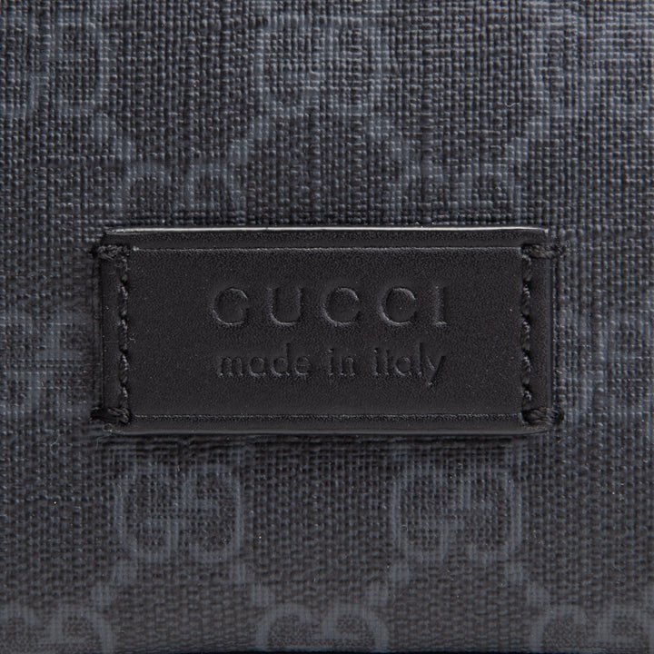 GUCCI GG Black Small Belt Bag