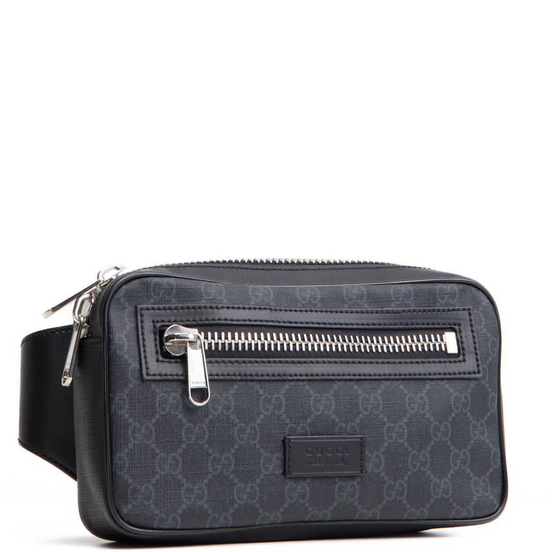 GUCCI GG Black Small Belt Bag