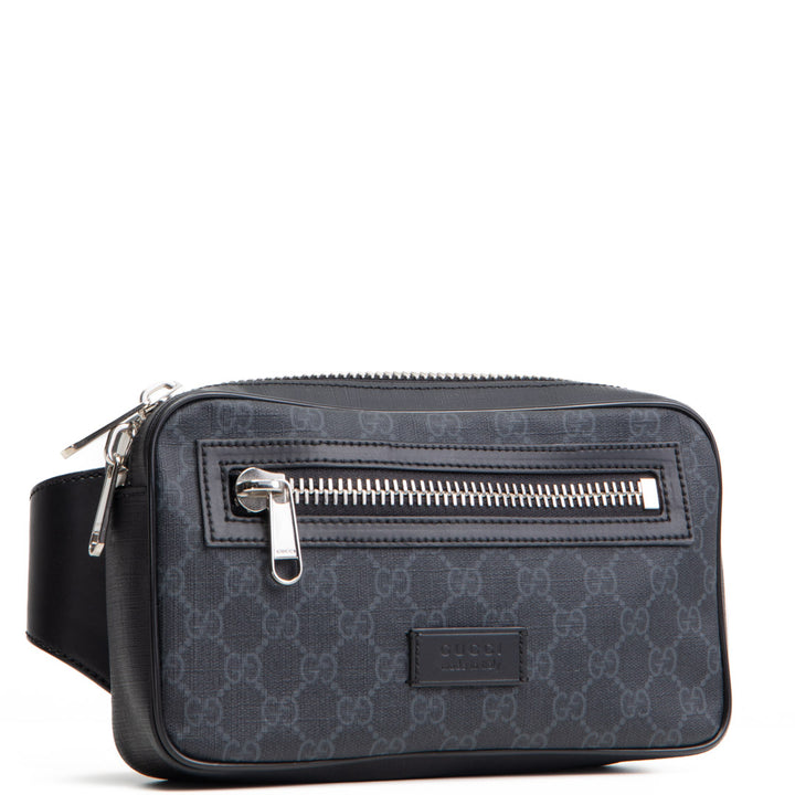 GUCCI GG Black Small Belt Bag