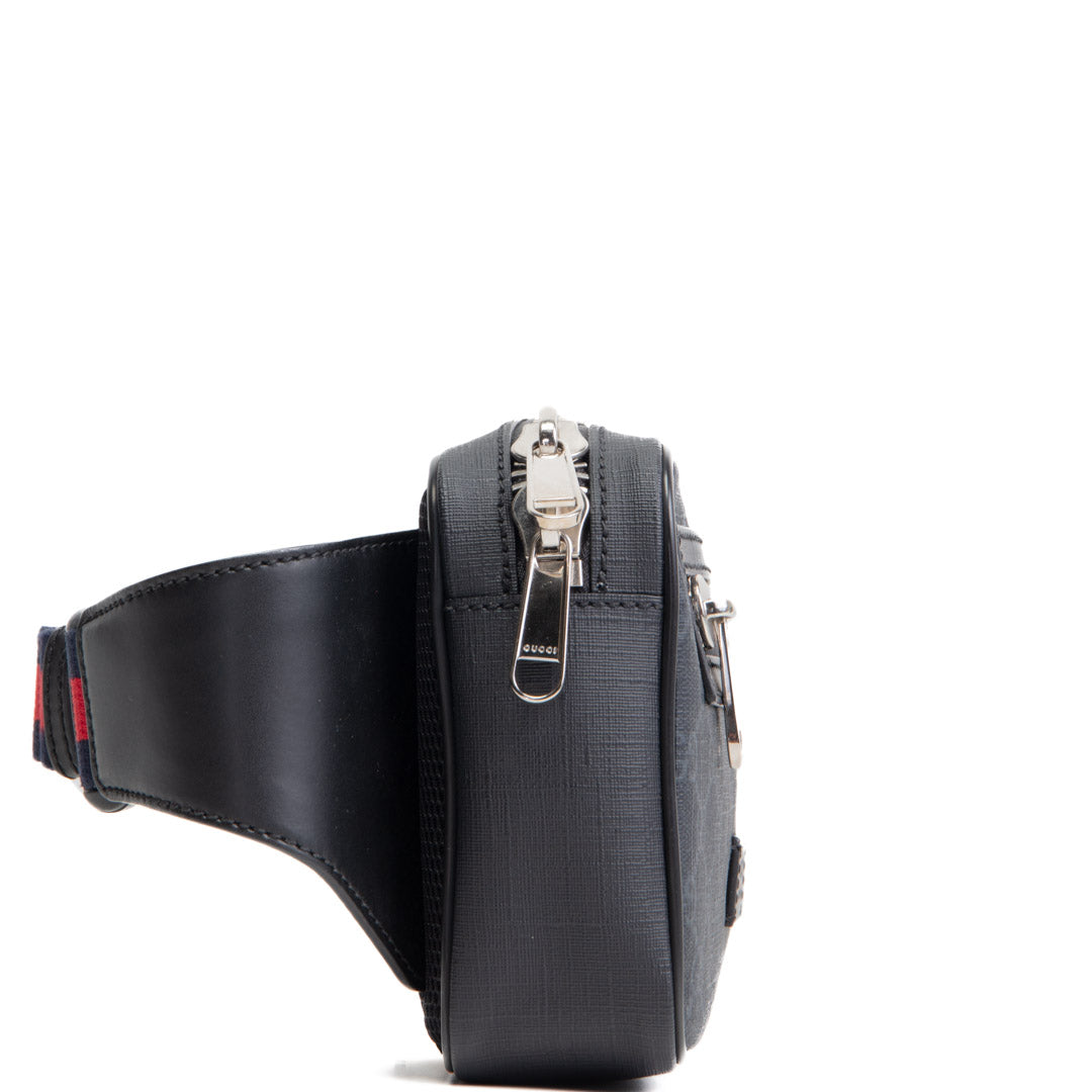 GUCCI GG Black Small Belt Bag