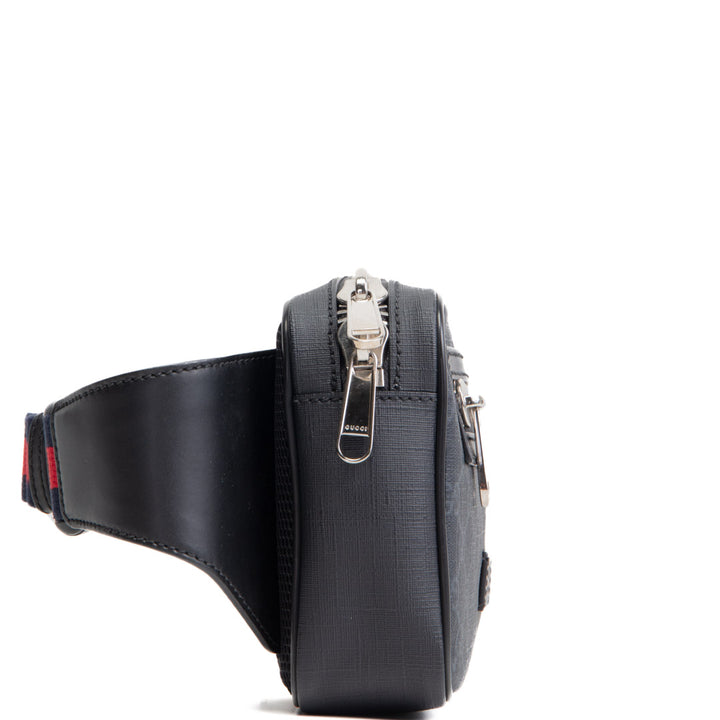 GUCCI GG Black Small Belt Bag