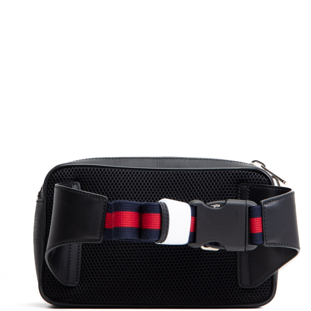 GUCCI GG Black Small Belt Bag