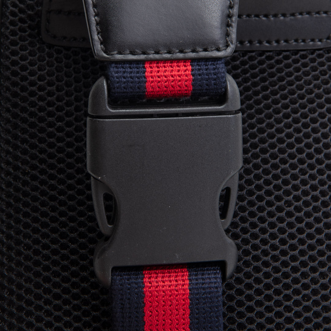 GUCCI GG Black Small Belt Bag