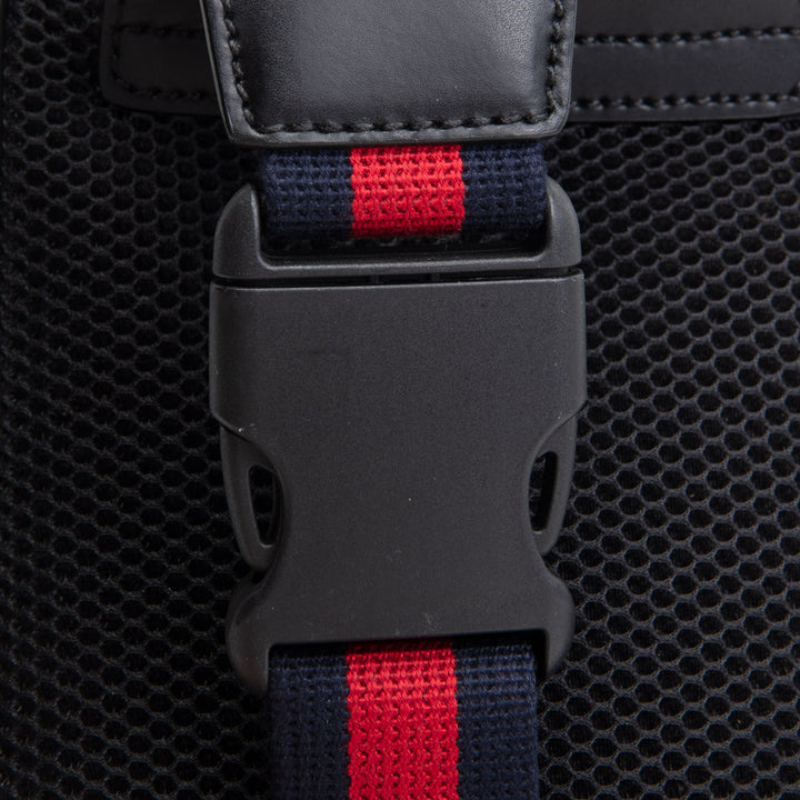 GUCCI GG Black Small Belt Bag