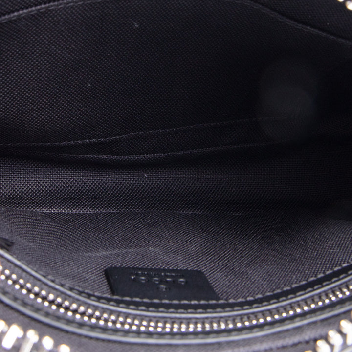 GUCCI GG Black Small Belt Bag