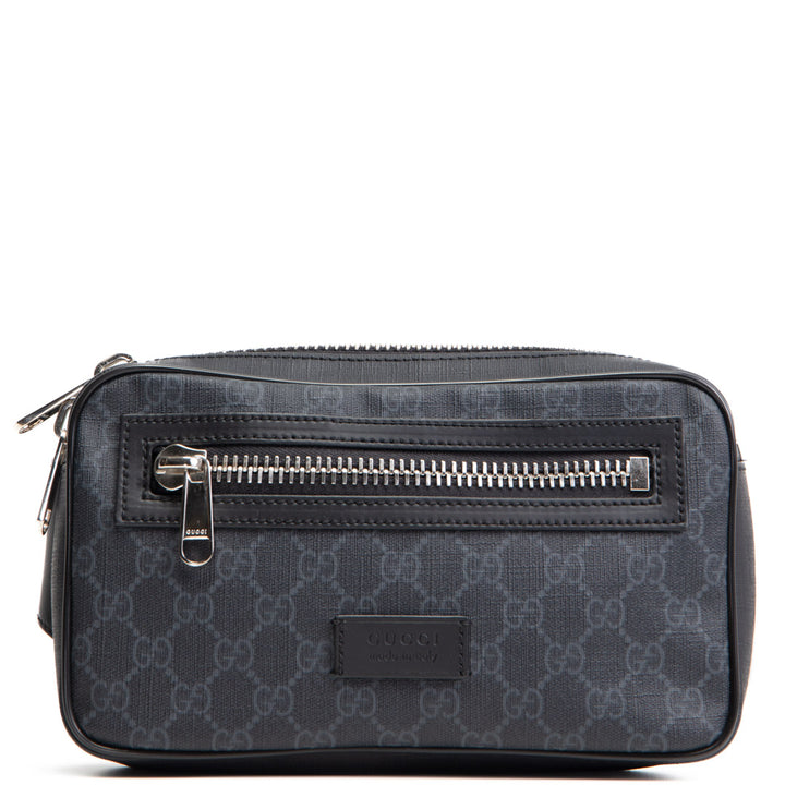 GUCCI GG Black Small Belt Bag