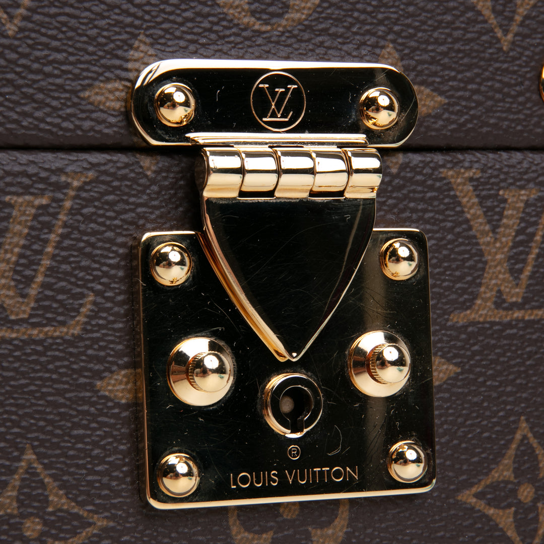 LOUIS VUITTON Camera Box Monogram