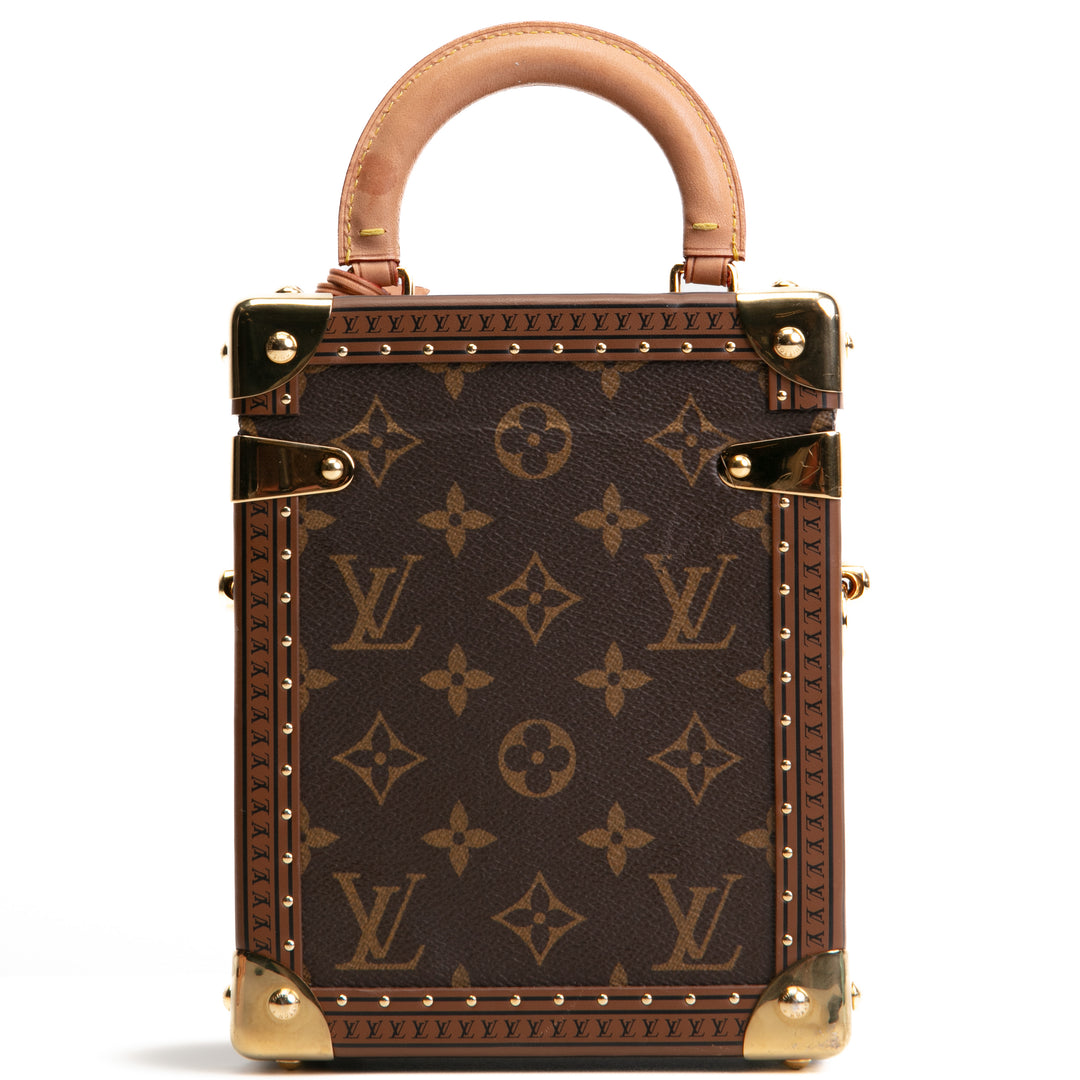 LOUIS VUITTON Camera Box Monogram