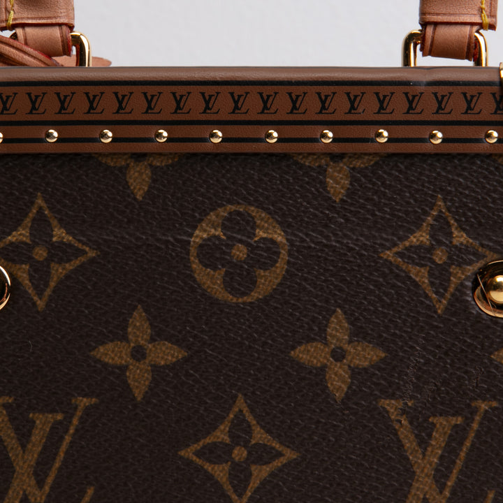 LOUIS VUITTON Camera Box Monogram