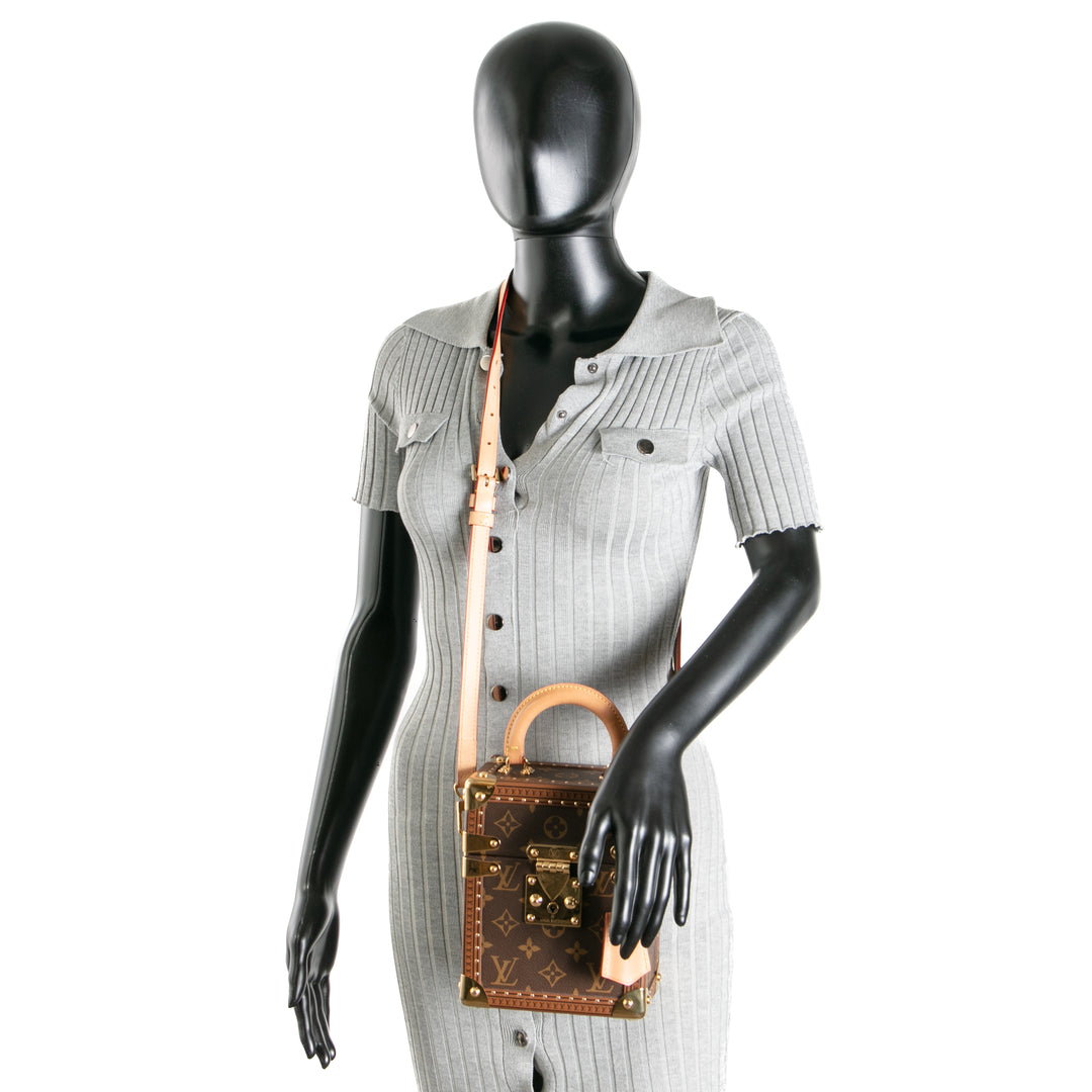 LOUIS VUITTON Camera Box Monogram