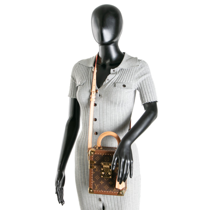 LOUIS VUITTON Camera Box Monogram