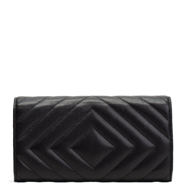CHANEL SoBlack Chevron Re-Issue Wallet - Black