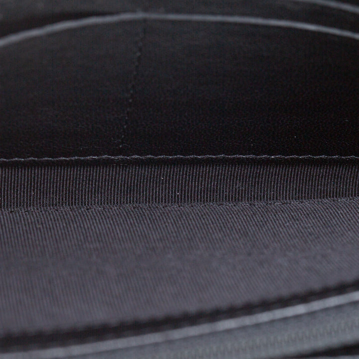 CHANEL SoBlack Chevron Re-Issue Wallet - Black