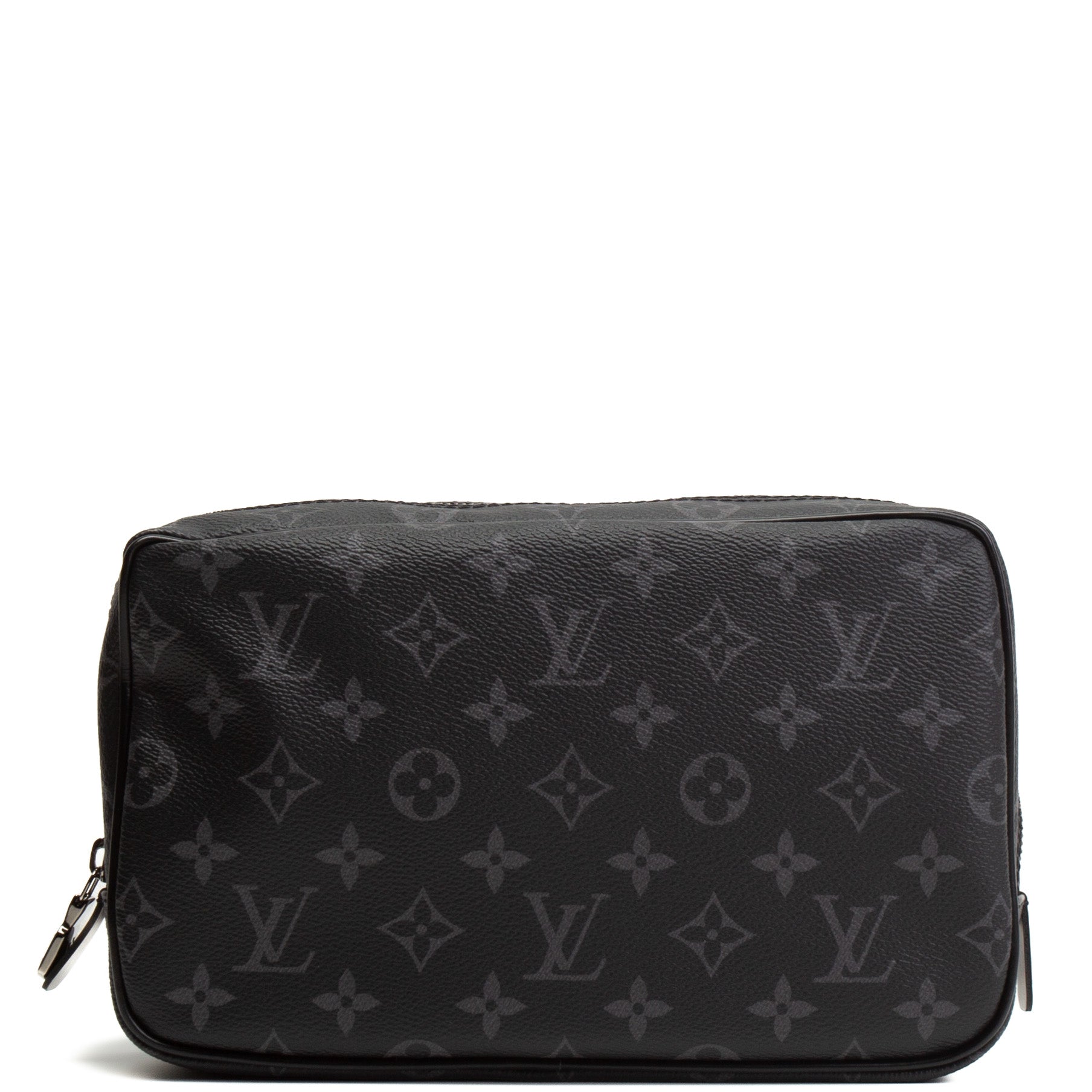 LOUIS VUITTON Trousse Toilet Pouch GM Monogram Eclipse – ALB