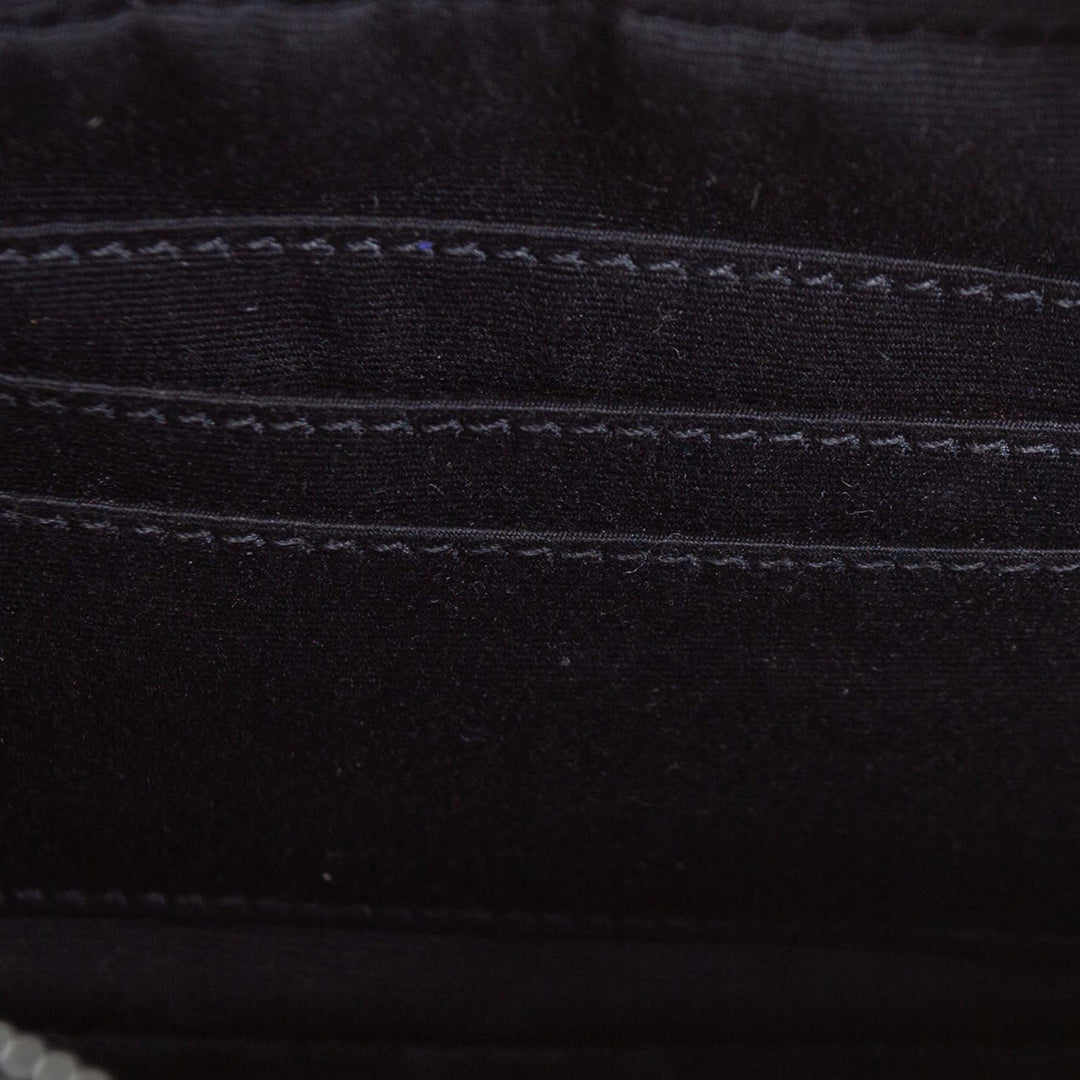 SAINT LAURENT Lou Belt Bag - Black