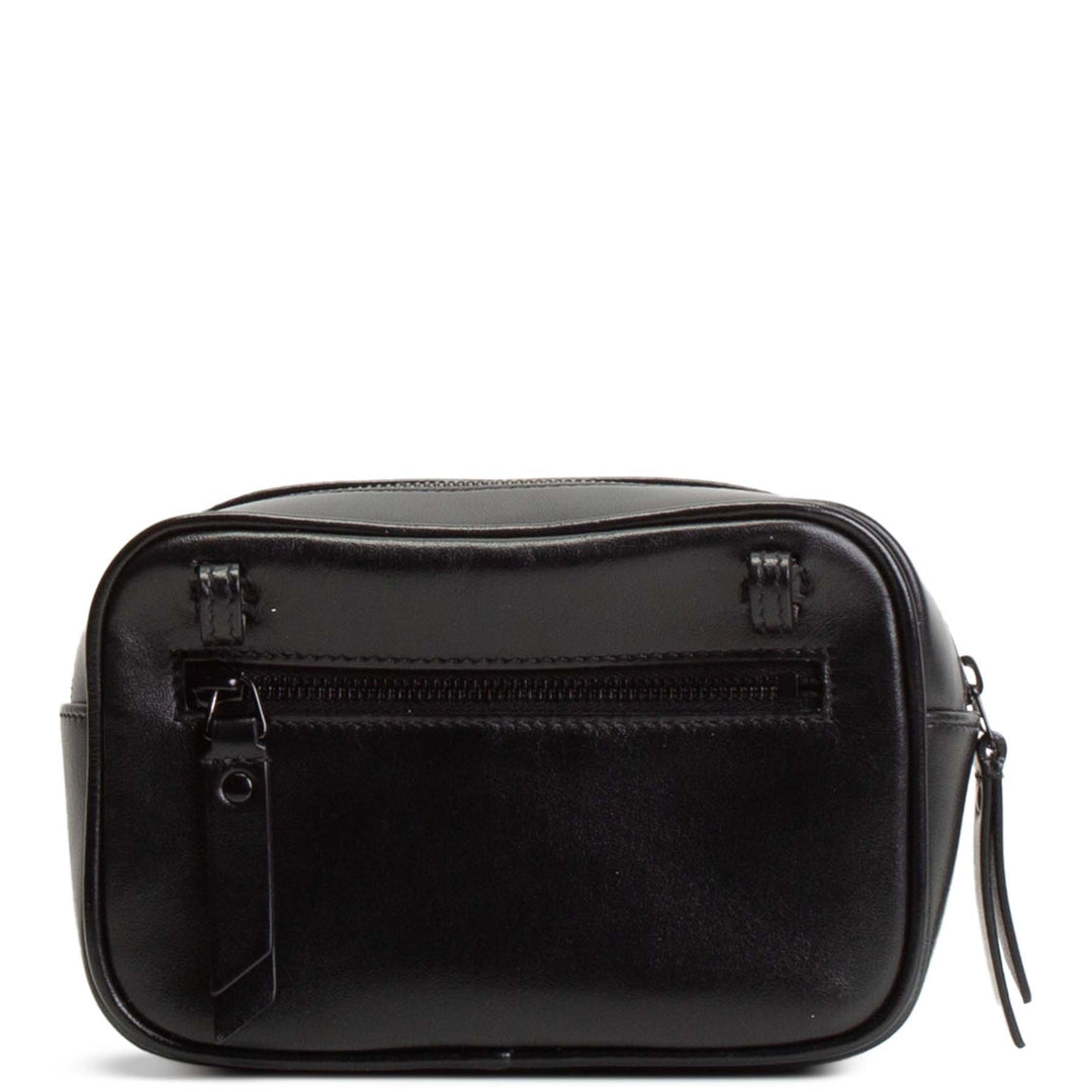 SAINT LAURENT Lou Belt Bag - Black