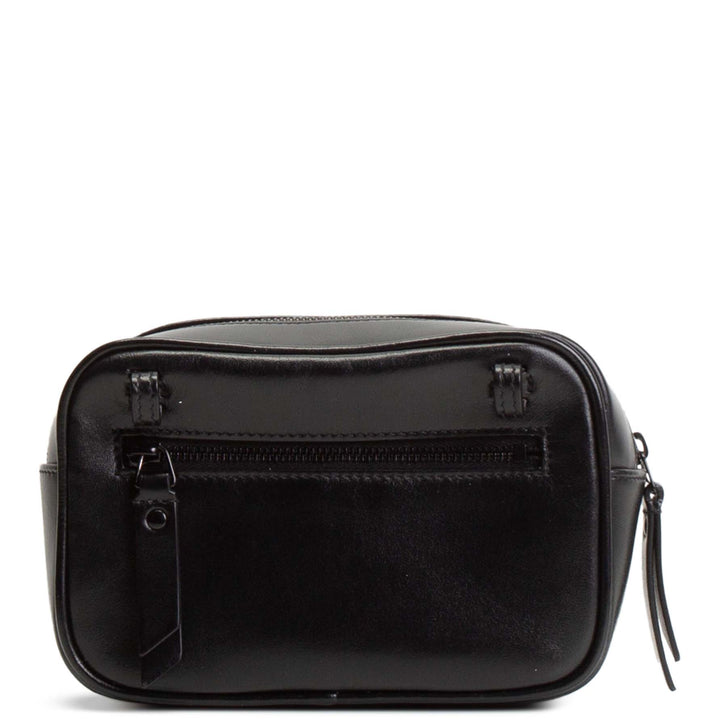 SAINT LAURENT Lou Belt Bag - Black