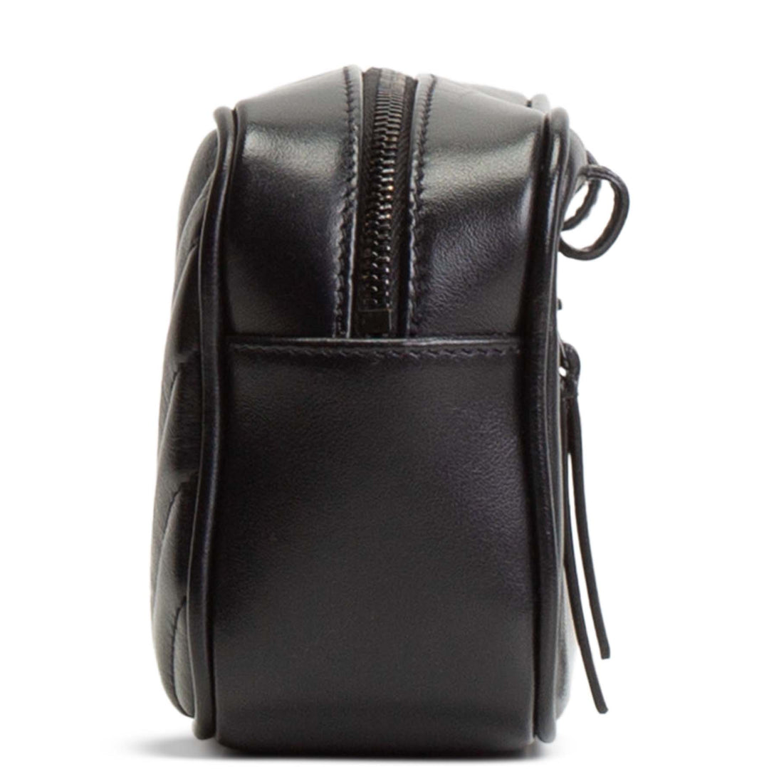 SAINT LAURENT Lou Belt Bag - Black