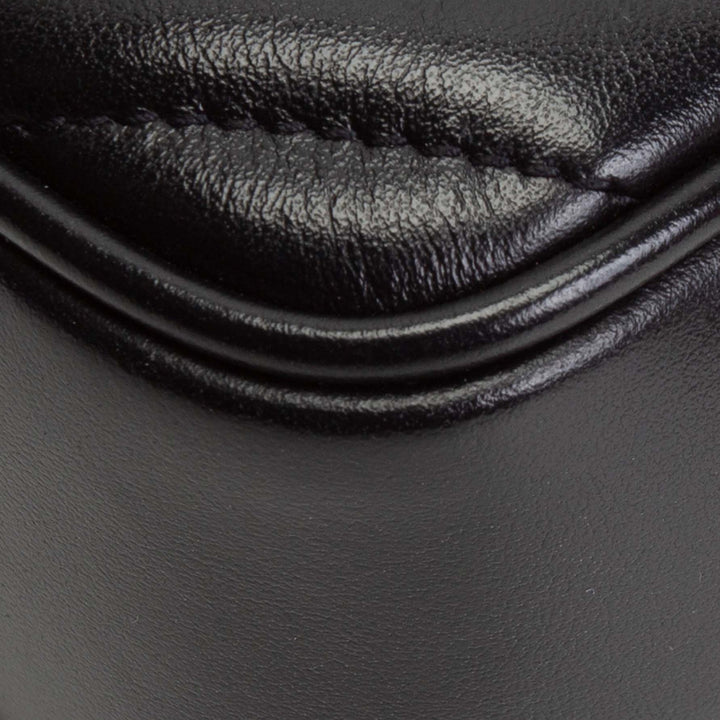 SAINT LAURENT Lou Belt Bag - Black