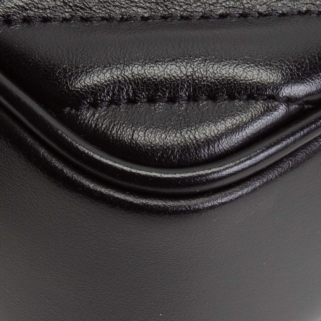 SAINT LAURENT Lou Belt Bag - Black