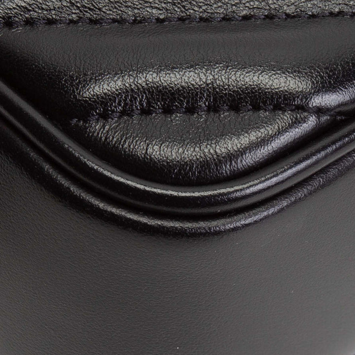 SAINT LAURENT Lou Belt Bag - Black