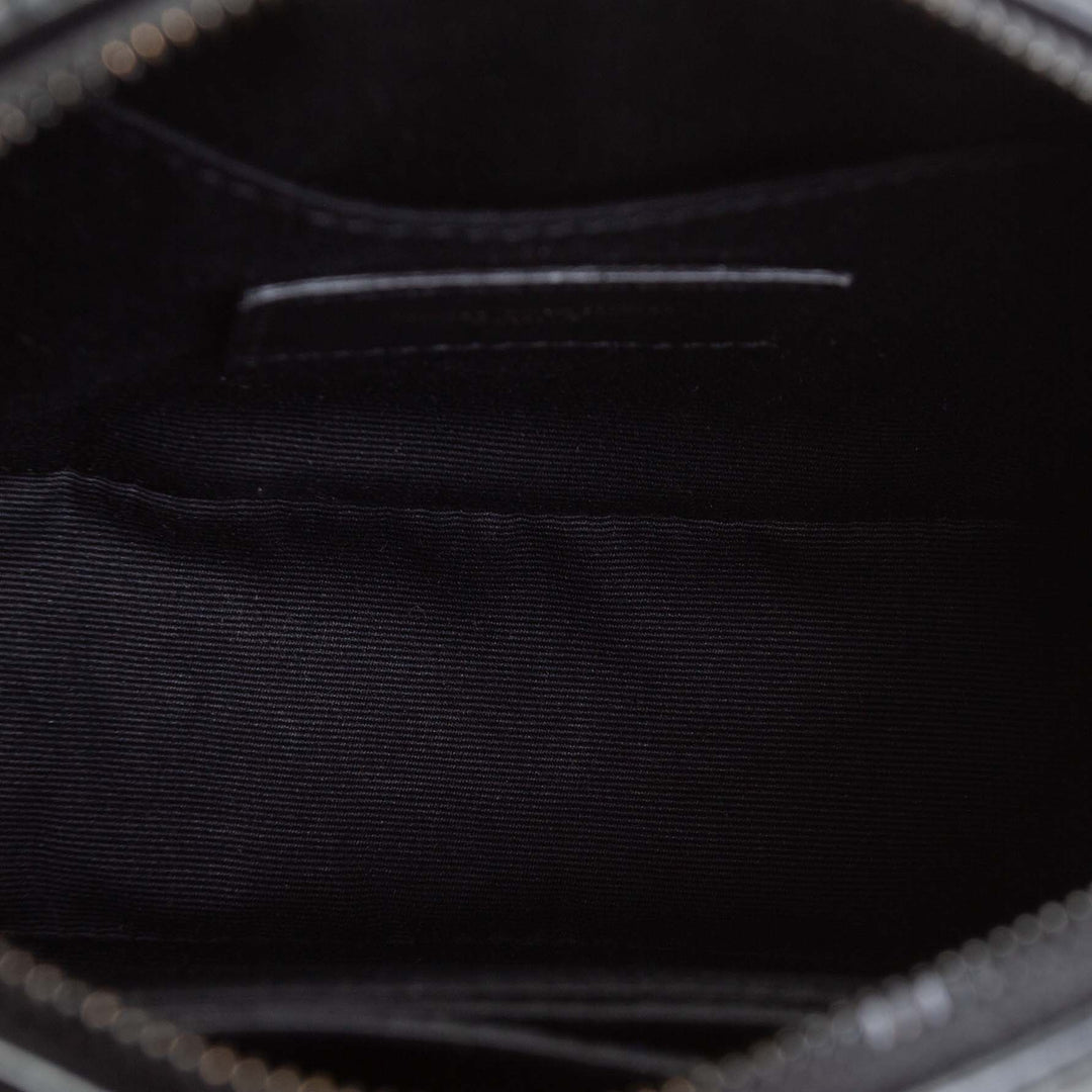 SAINT LAURENT Lou Belt Bag - Black