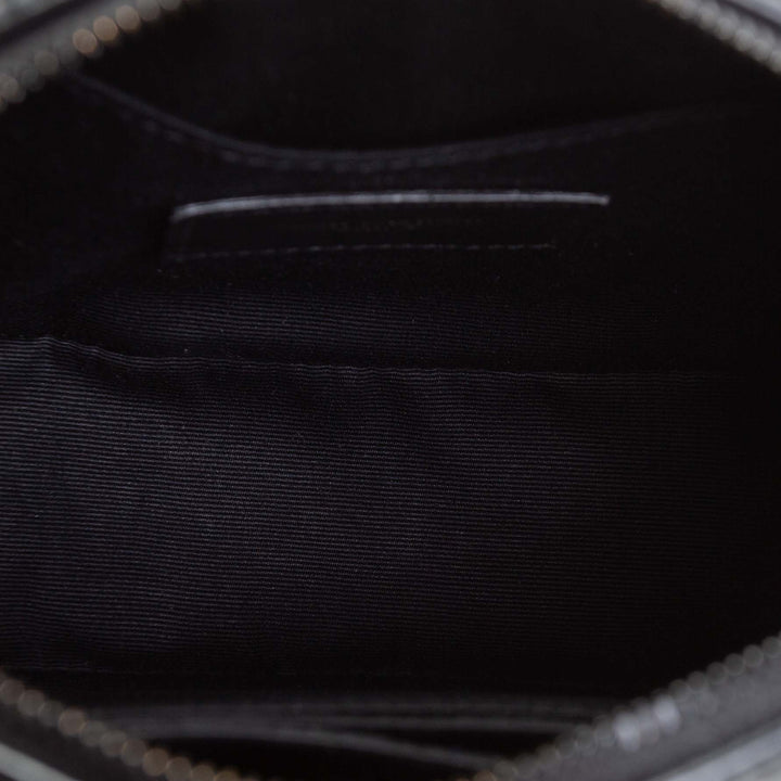 SAINT LAURENT Lou Belt Bag - Black