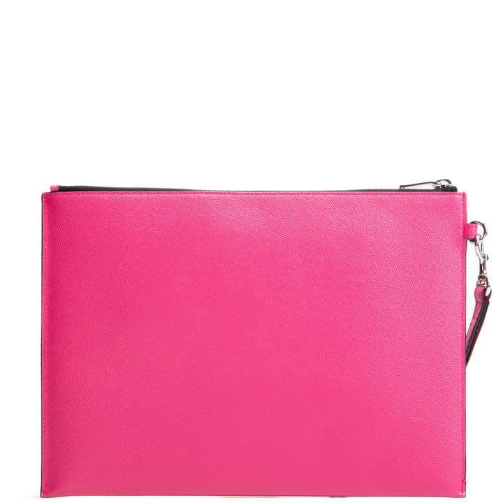 SAINT LAURENT Zipped Tablet Holder - Pink