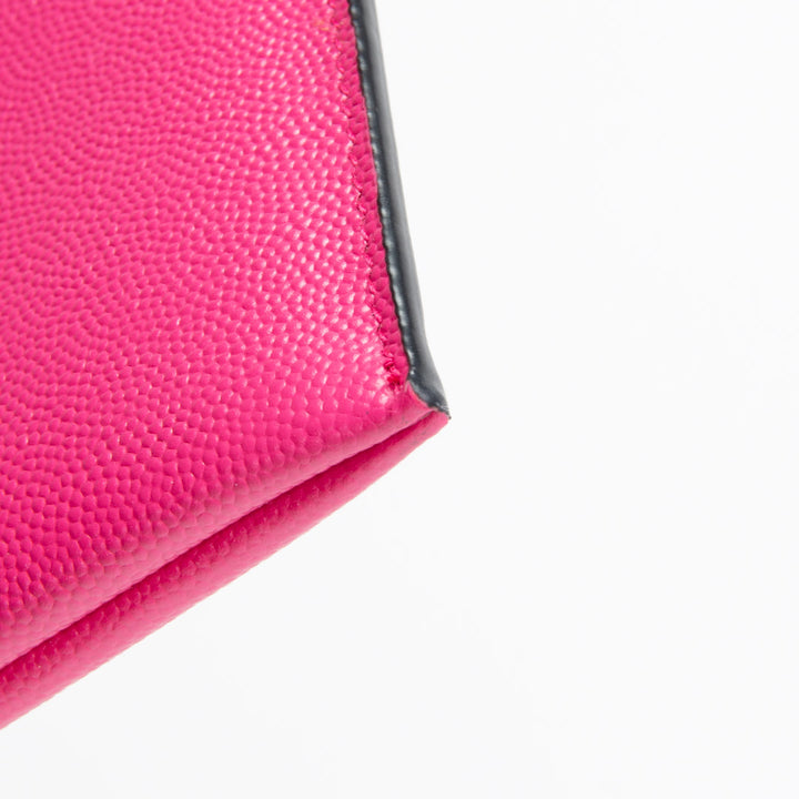 SAINT LAURENT Zipped Tablet Holder - Pink