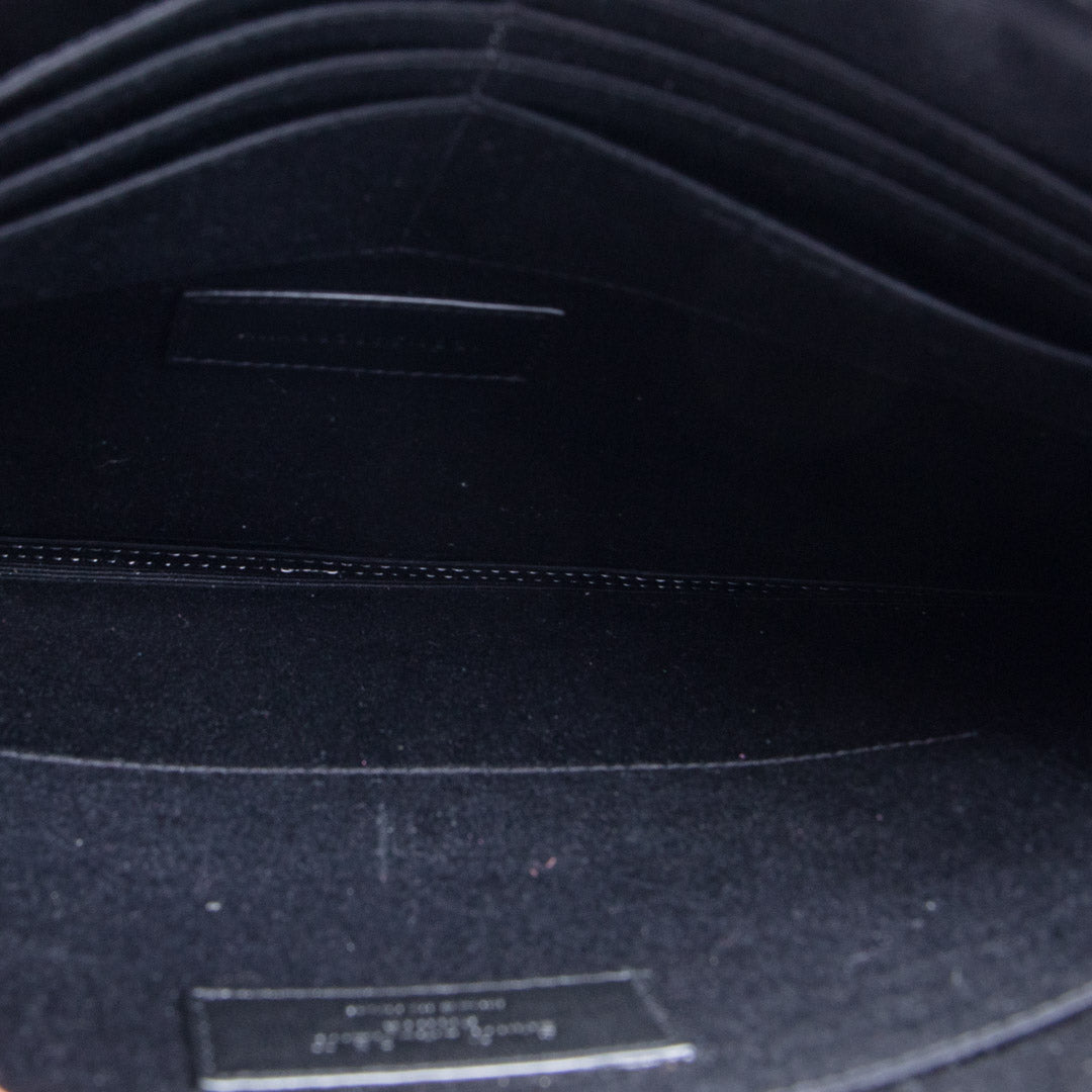 SAINT LAURENT Zipped Tablet Holder - Pink