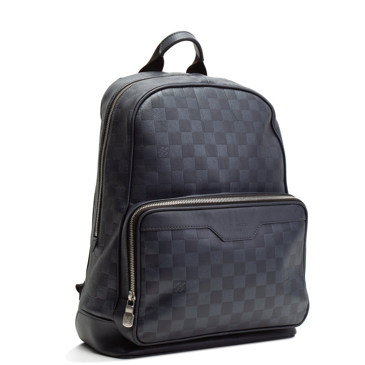 LOUIS VUITTON Campus Backpack - Navy Damier Infini
