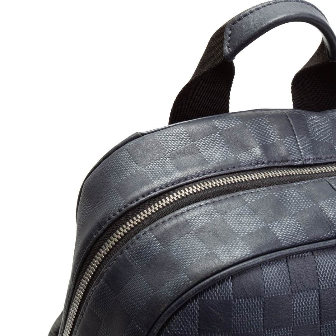 LOUIS VUITTON Campus Backpack - Navy Damier Infini
