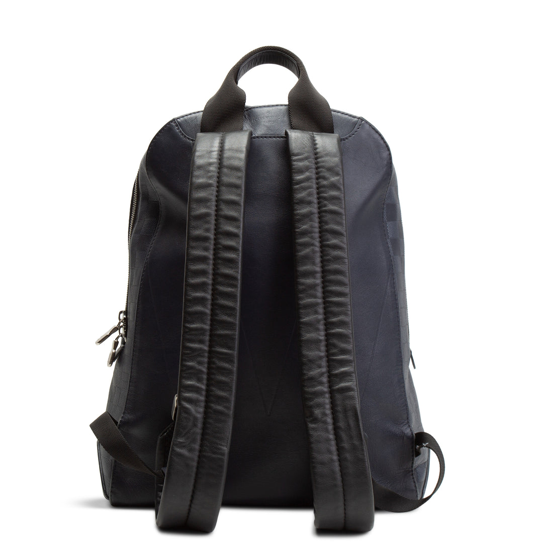 LOUIS VUITTON Campus Backpack - Navy Damier Infini